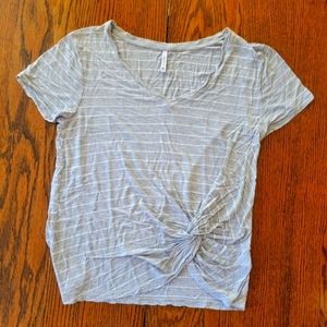 SOLD Z Supply Knotted Tee SOLD